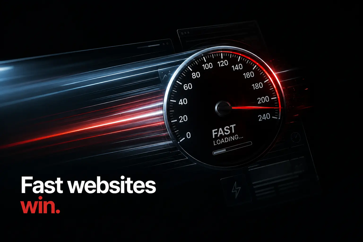 Fast Websites Win