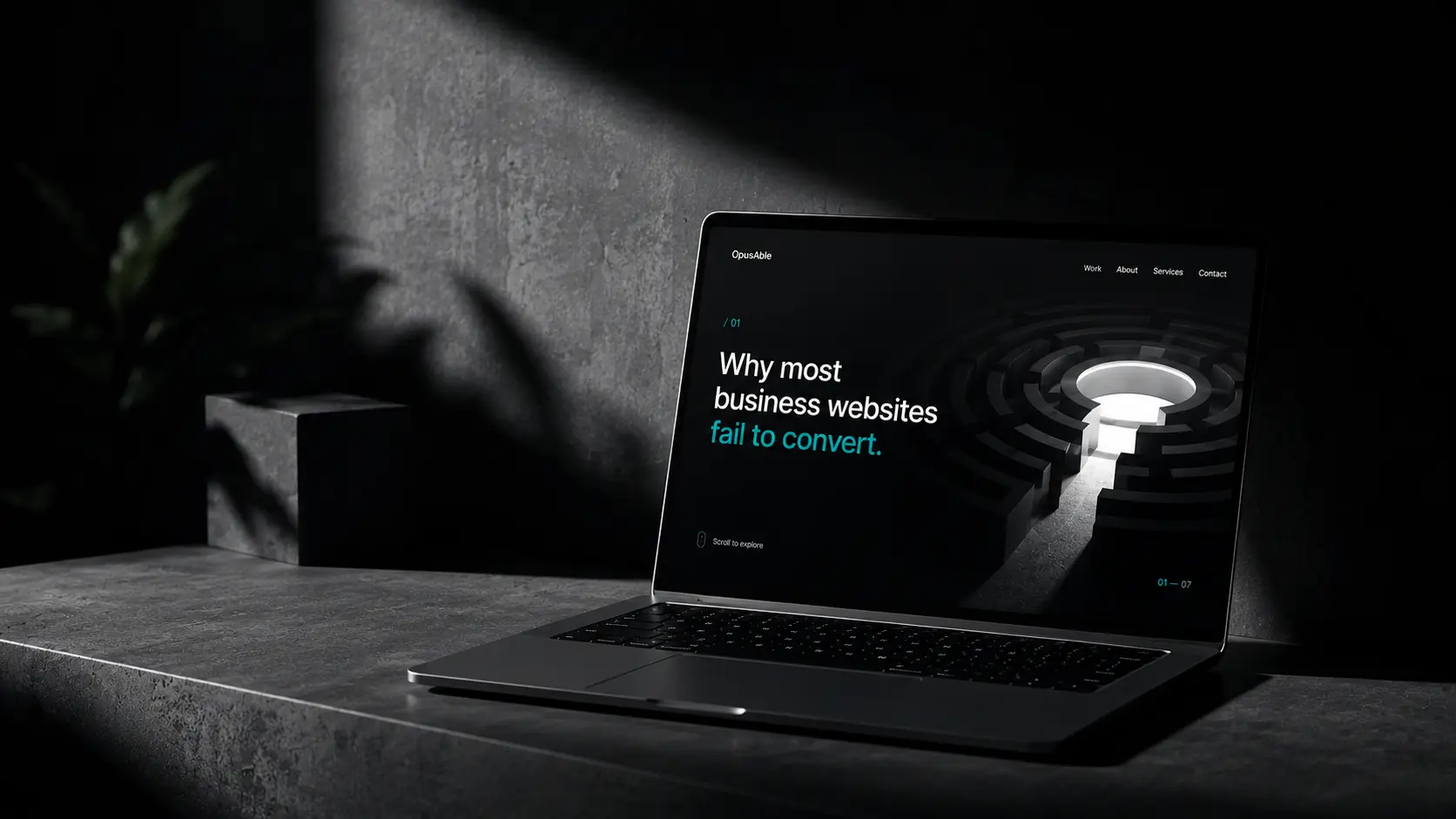 Why Most Business Websites Fail to Convert