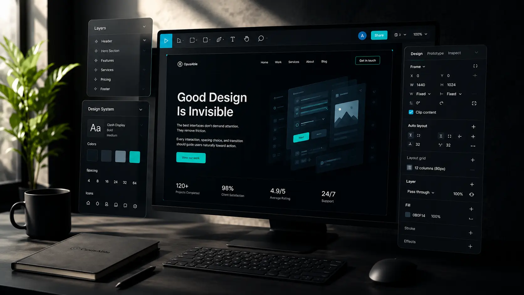 Good Design Is Invisible